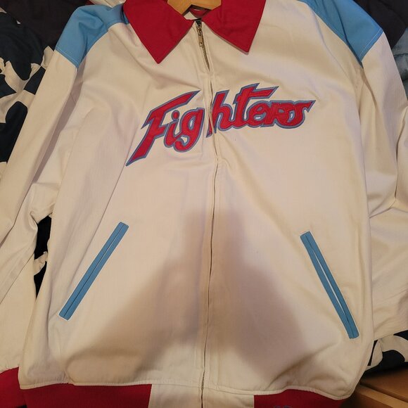 Stalls and Dean Fighters Varsity Jacket
